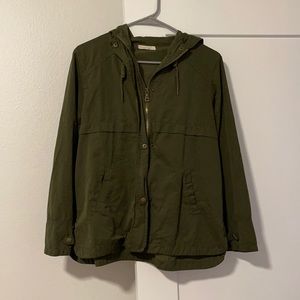 Olive Green LA Hearts Jacket